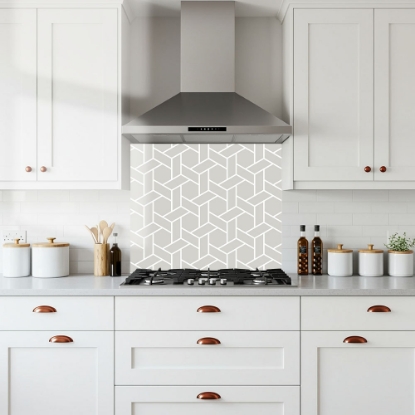 Modern Weave Splashback