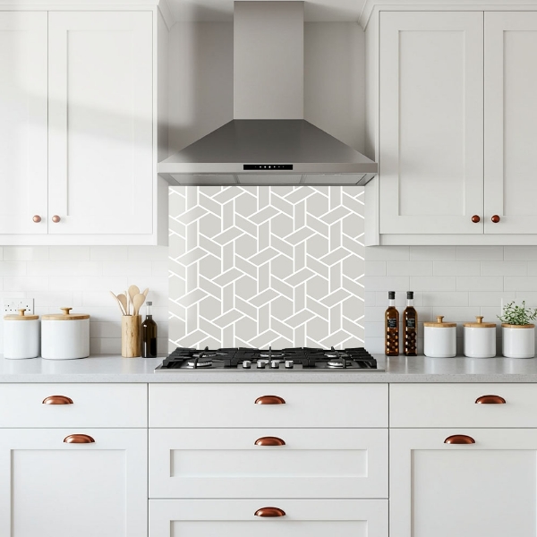 Modern Weave Splashback