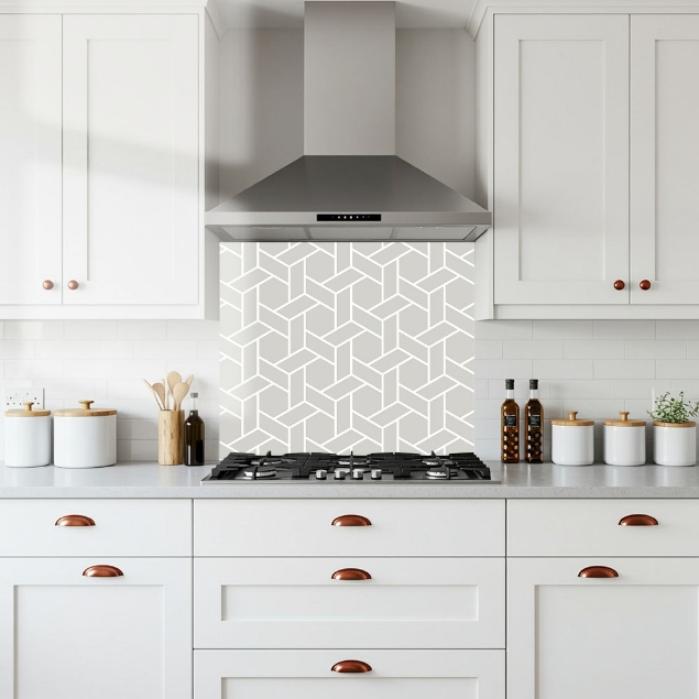 Modern Weave Splashback Modern Weave Splashback