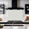 Modern Weave Splashback