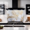Polished Plaster Splashback