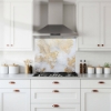 Polished Plaster Splashback