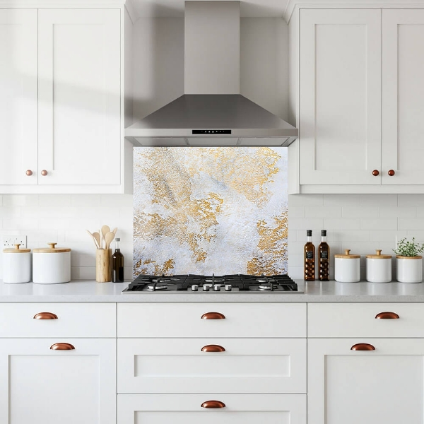 Polished Plaster Splashback