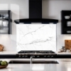 Carrara Marble Splashback