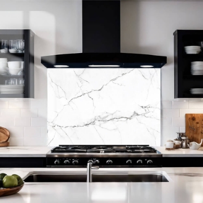 Carrara Marble Splashback