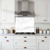 Carrara Marble Splashback