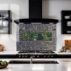 Aerial View Central Park New York Glass Splashback