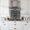 Aerial View Central Park New York Glass Splashback
