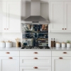 Downtown New York Glass Splashback