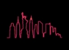 Neon London Glass Splashback