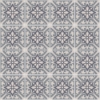 Encaustic Tiles Glass Splashback