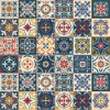 Portuguese Tile Glass Splashback
