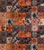 Rustic Red Tiles Splashback