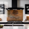 Burnished Copper Splashback