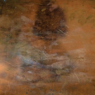 Burnished Copper Splashback
