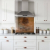 Burnished Copper Splashback