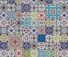 Moroccan Tiles Glass Splashback