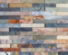 Stacked Stone Glass Splashback