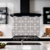 Filagree Tree Glass Splashback