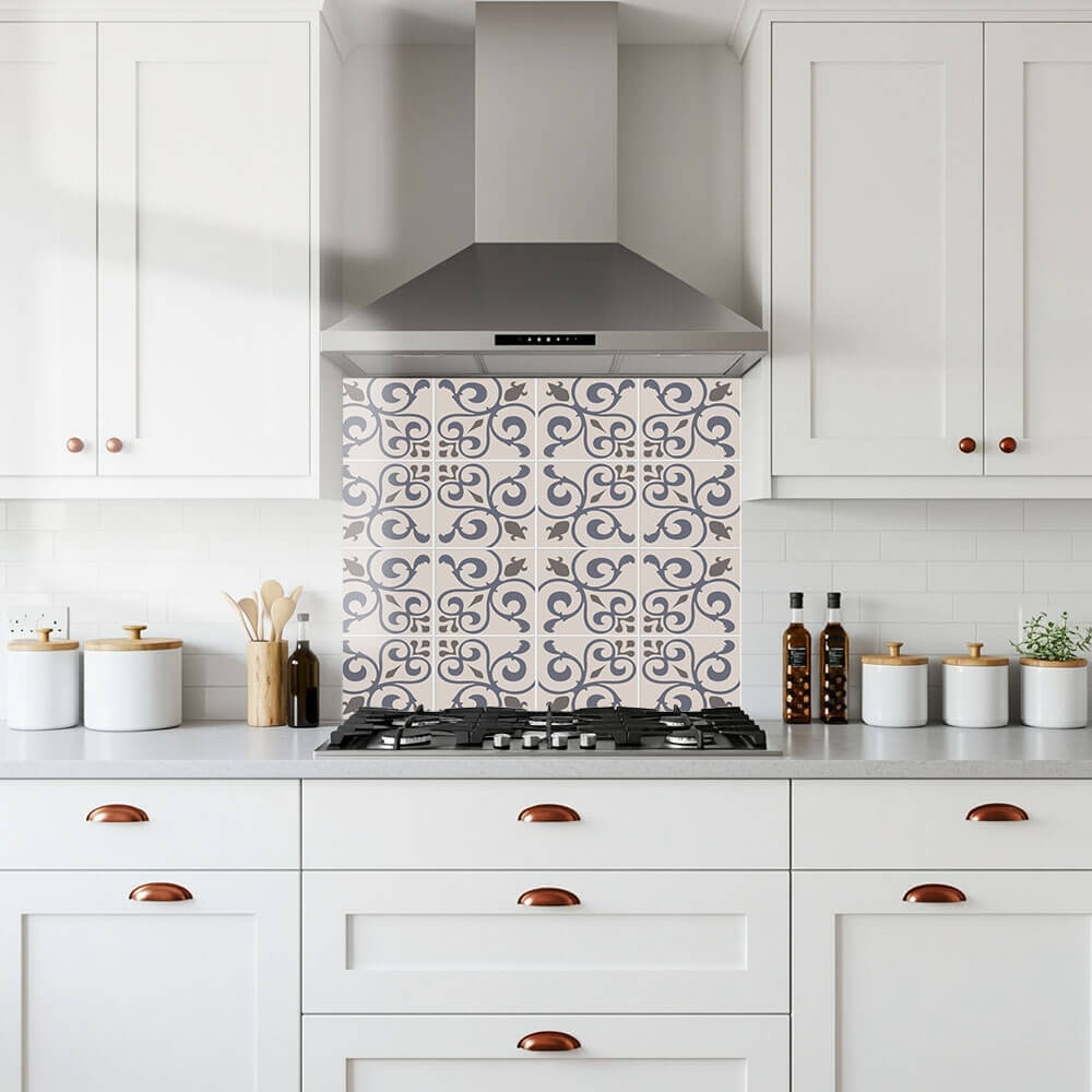 Filagree Tree Glass Splashback