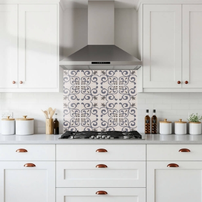 Filagree Tree Glass Splashback