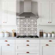 Filagree Tree Glass Splashback