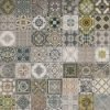 Saffron Minton Style Tile Splashback