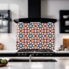 Moorish Tile Glass Splashback