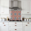 Moorish Tile Glass Splashback