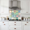 Seamless Mosaic Glass Splashback