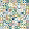 Seamless Mosaic Glass Splashback