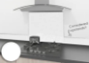 Picture of COLOURED ACRYLIC SPLASHBACK