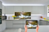 Picture of PERSONALISED GLASS SPLASHBACK