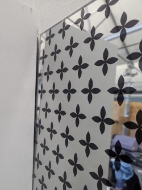 Picture of Classic Quatrefoil Mirror Splashback