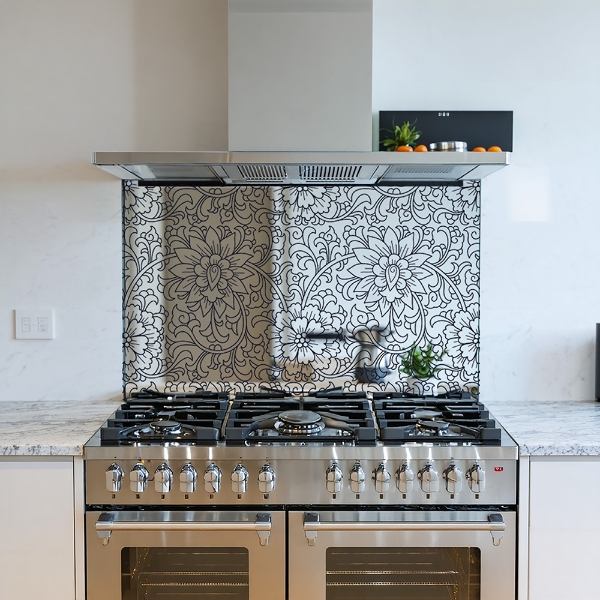 Picture of Artisan Bloom Mirror Splashback