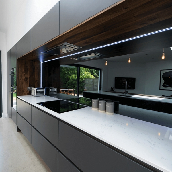 Picture of Grey Mirror Splashback