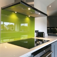 Picture of COLOURED SPLASHBACKS