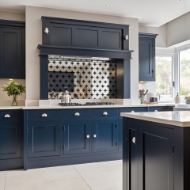 Picture of Diamond Pattern Mirror Splashback