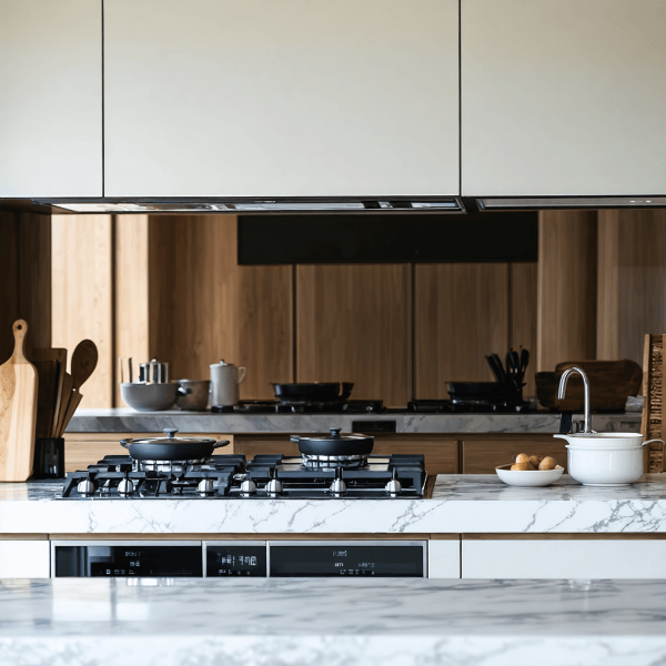 Picture of Bronze Mirror Splashback