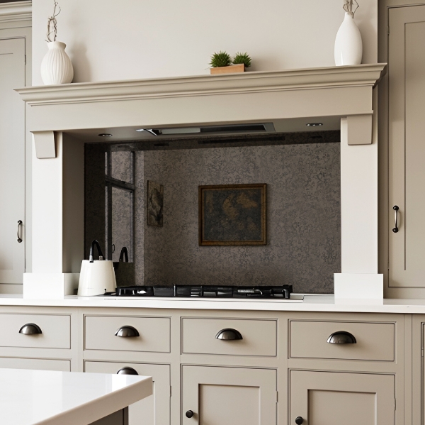 Picture of Bronze Stratus Mirror Splashback