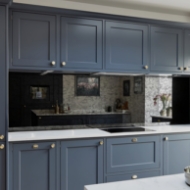 Picture of Bronze Nuvola Mirror Splashback