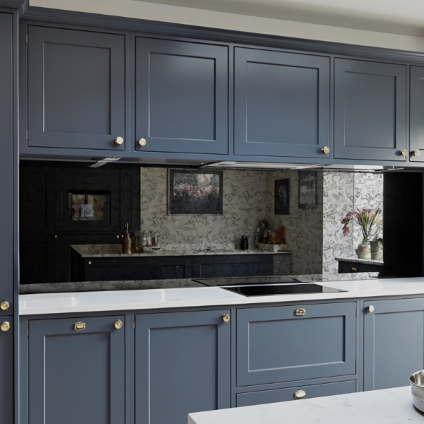 Picture of Bronze Nuvola Mirror Splashback