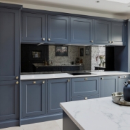 Picture of Bronze Nuvola Mirror Splashback