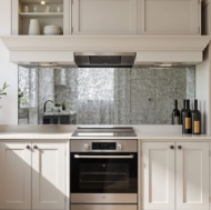 Stratus Antique Mirror Splashback