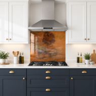 Picture of Burnished Copper Splashback