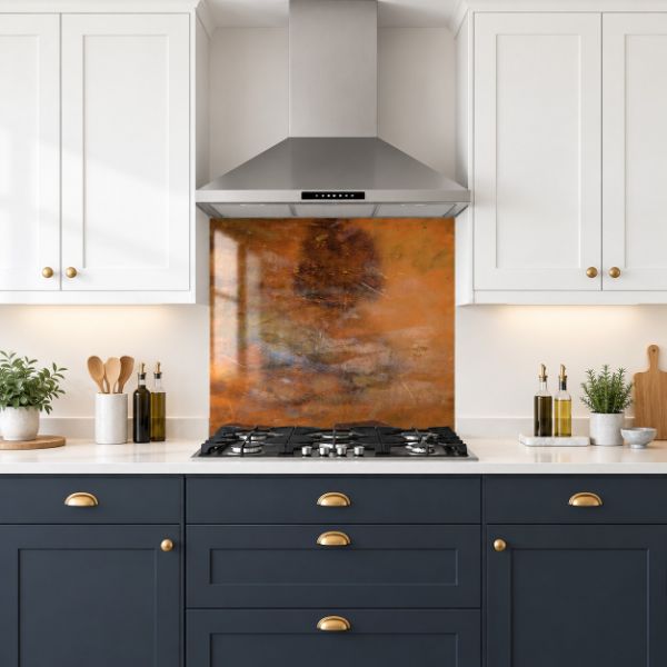 Picture of Burnished Copper Splashback