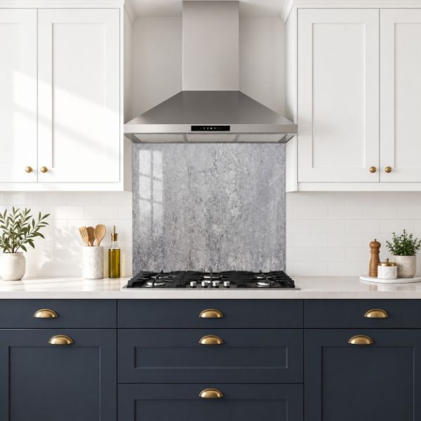 Picture of Coarse Concrete Splashback