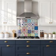 Picture of Moroccan Tiles Splashback