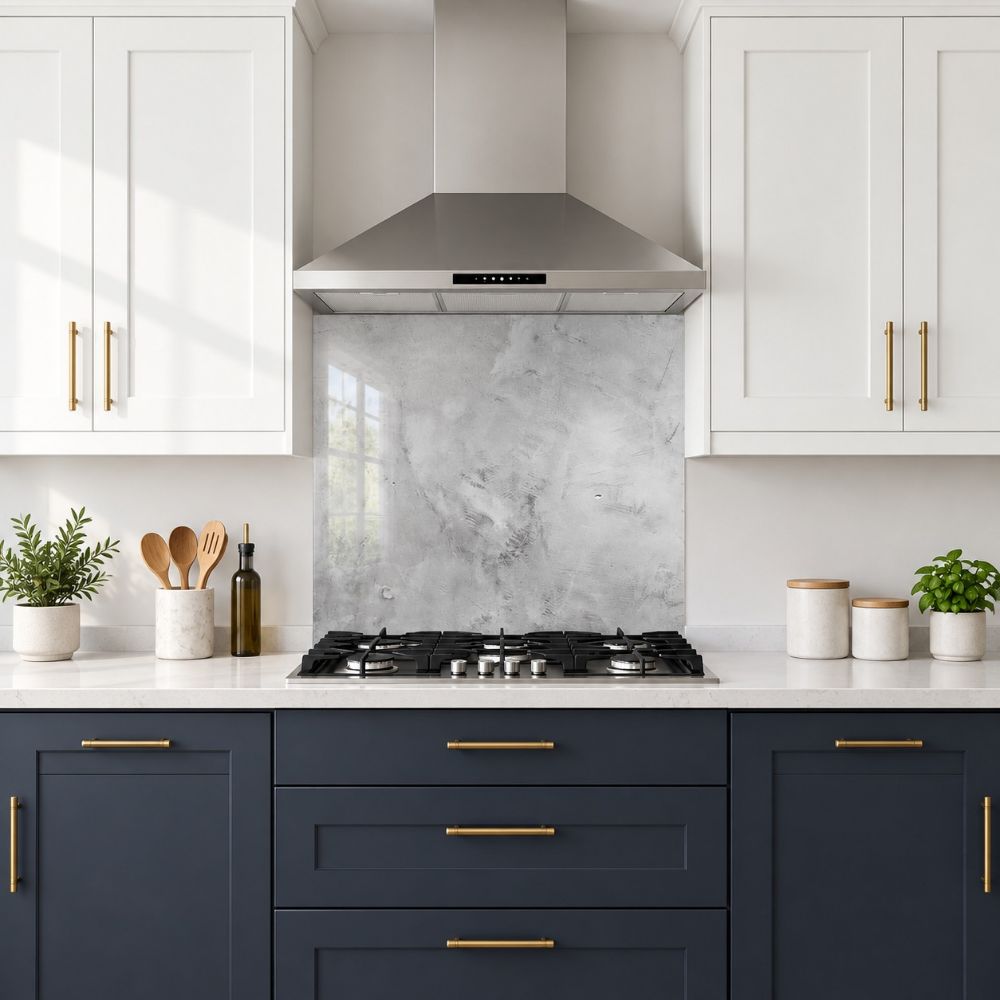 Picture of Polished Concrete Splashback