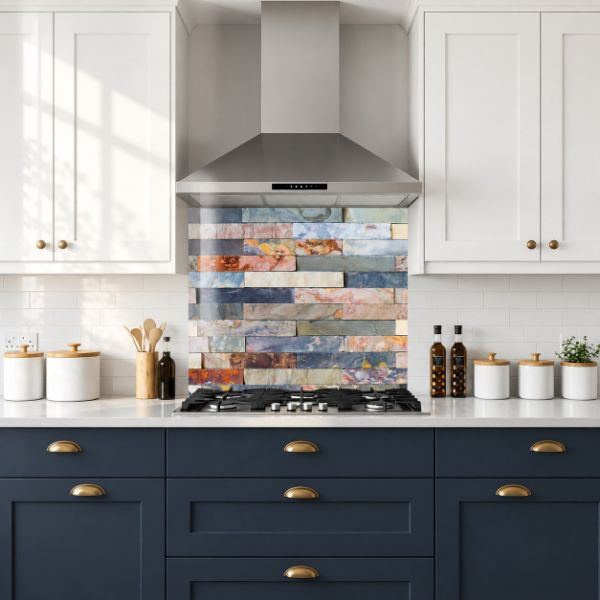 Picture of Stacked Stone Splashback